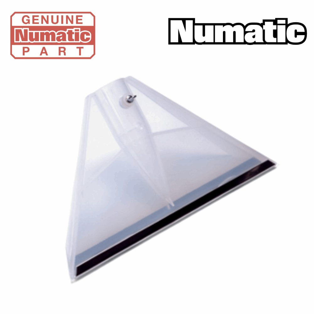 Numatic George and Henry Wash plastic fishtail suction nozzle floor tool 601126