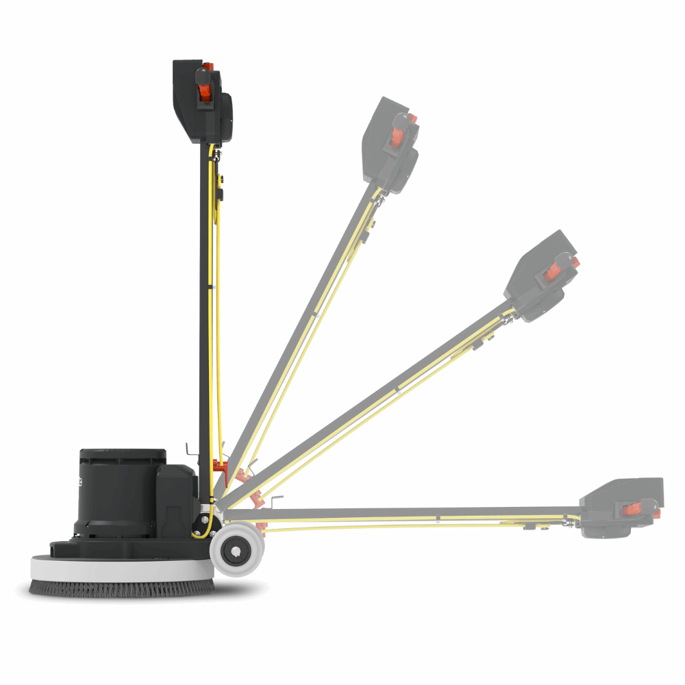 Numatic Hurricane HFM1515-R Rotary Scrubbing Floorcare Machine 150RPM