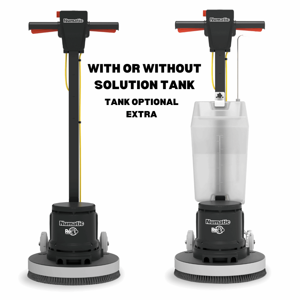 Numatic Hurricane HFM1515-R Rotary Scrubbing Floorcare Machine 150RPM