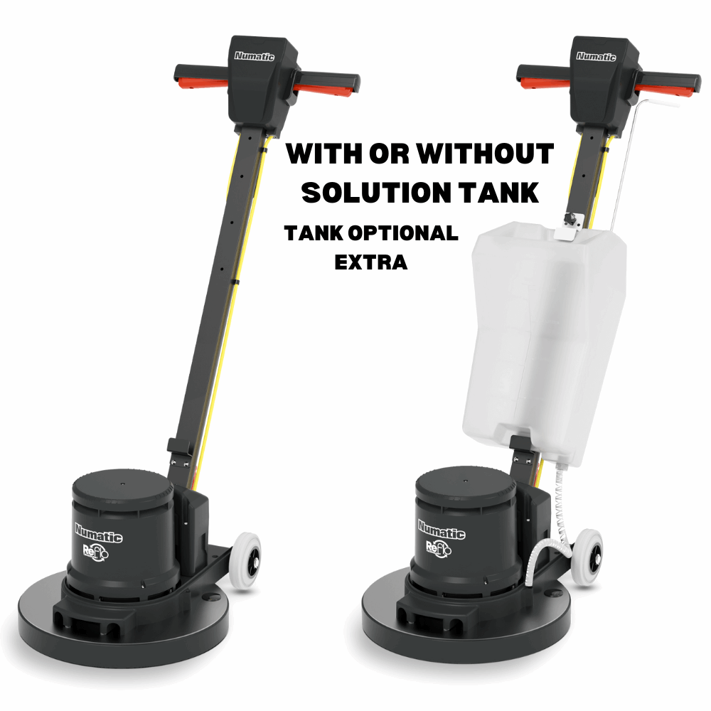 Numatic Hurricane HFM1515-R Rotary Scrubbing Floorcare Machine 150RPM