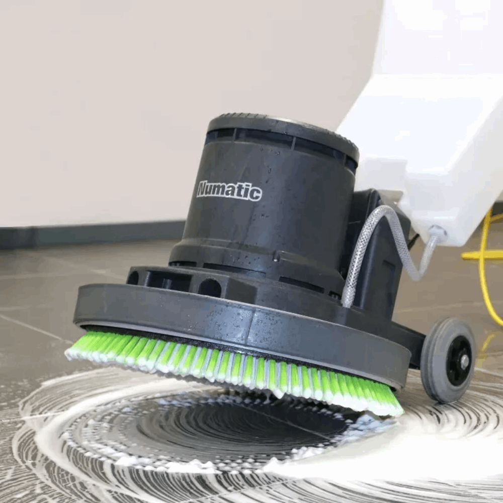 Numatic Hurricane HFM1515-R Rotary Scrubbing Floorcare Machine 150RPM