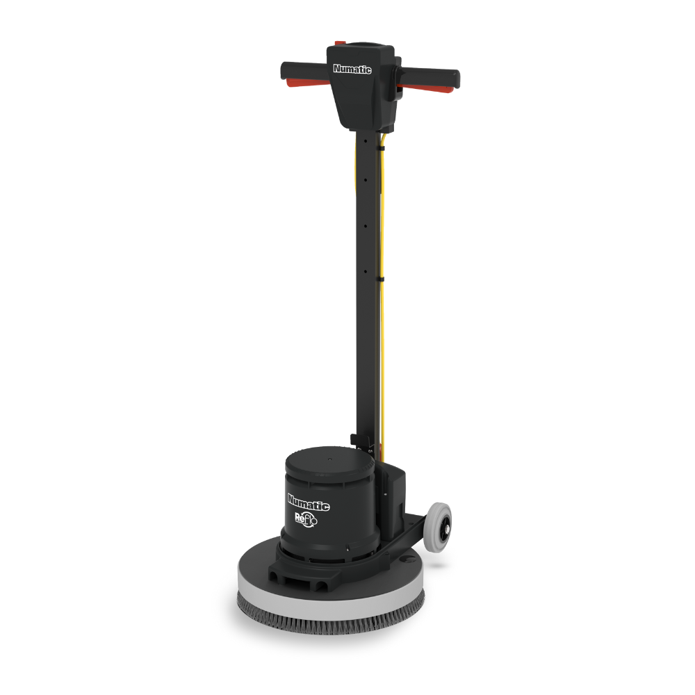 Numatic Hurricane HFM1515-R Rotary Scrubbing Floorcare Machine 150RPM - M.K. Floortec Services Ltd