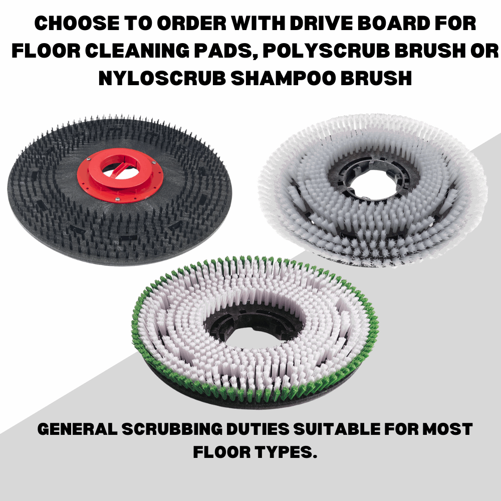 Numatic Hurricane HFM1515-R Rotary Scrubbing Floorcare Machine 150RPM