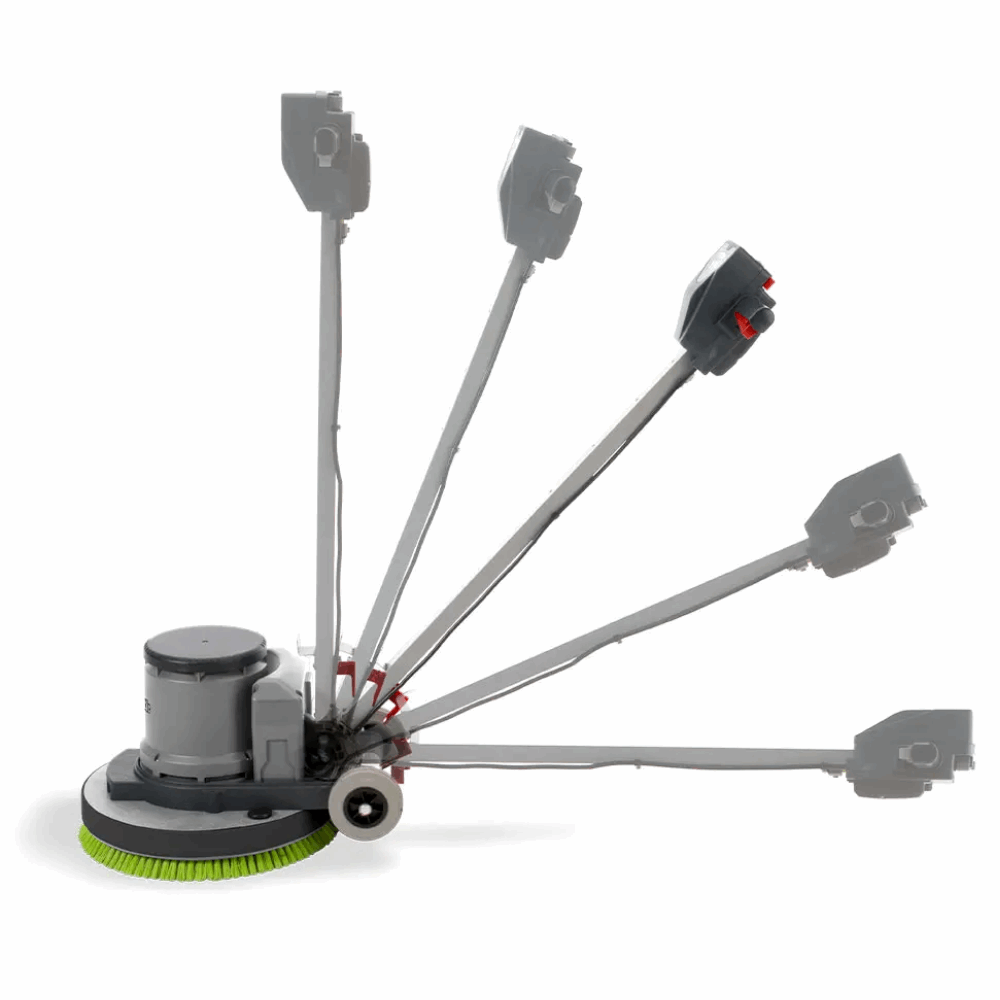 Numatic Hurricane HFM1530G Rotary Polishing Floorcare Machine 300RPM