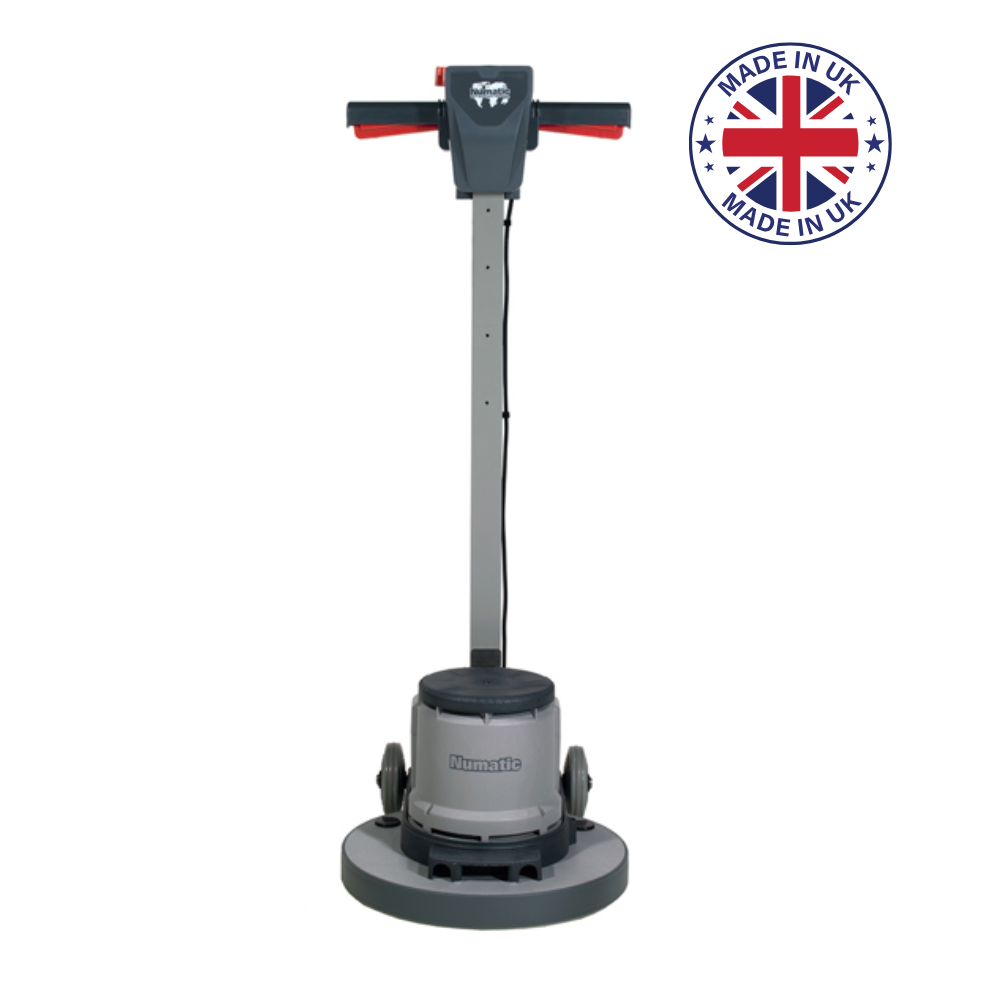 Numatic Hurricane HFM1530G Rotary Polishing Floorcare Machine 300RPM - M.K. Floortec Services Ltd