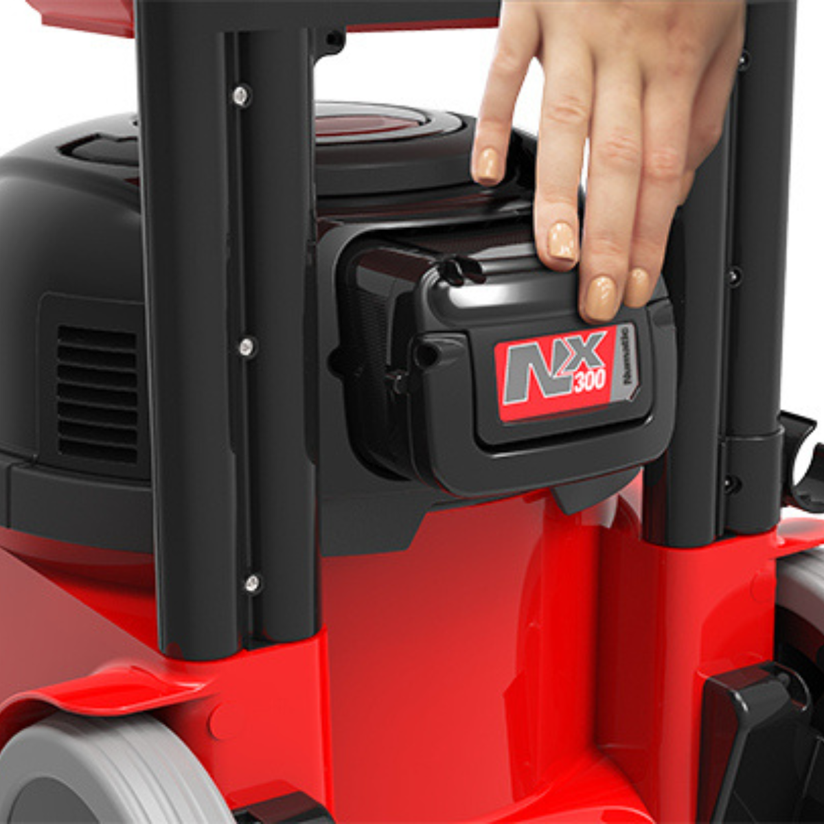 Numatic PBT230NX Cordless Trolley Vacuum Cleaner