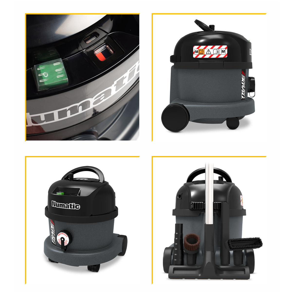 Numatic TRM240 M-Class Site Vacuum Cleaner TradeLine