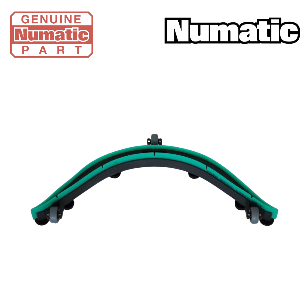 Complete floor tool squeegee assembly for Numatic models TT1840 and TTB1840, 903532