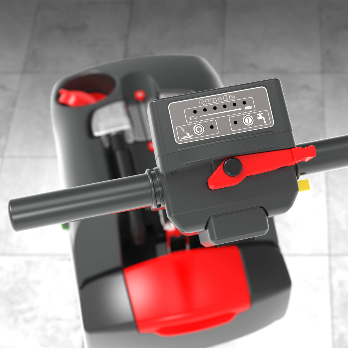 Numatic TTB1840NX-R Floor Scrubber Dryer - Battery Powered