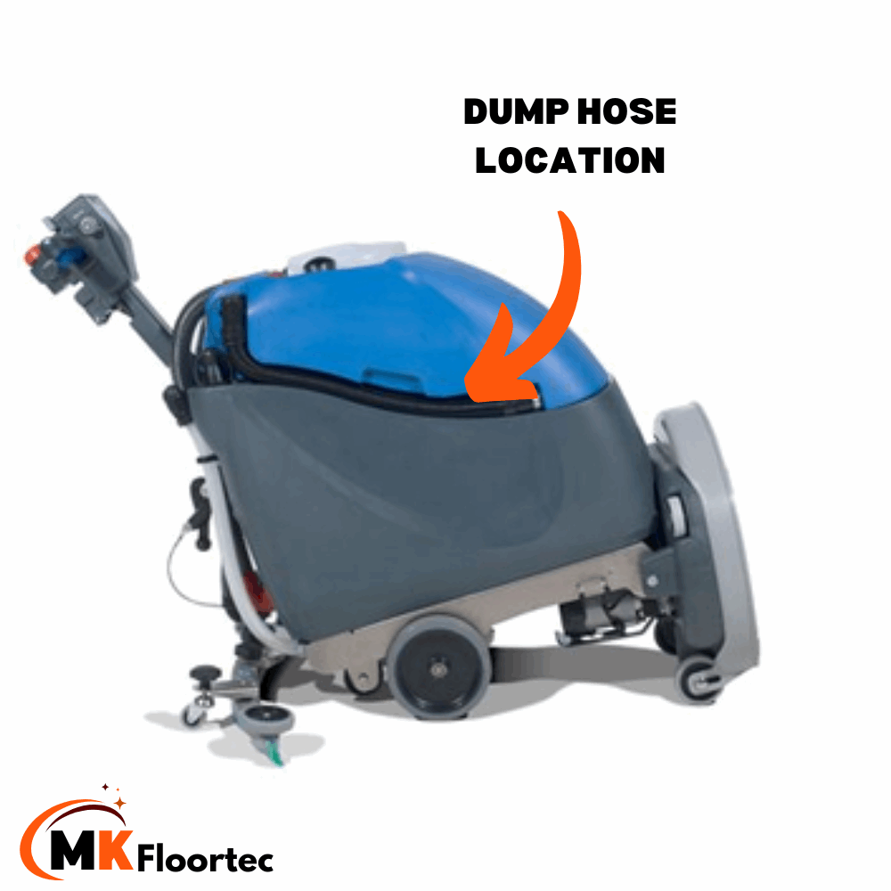 Numatic Dirty Water Dump Stretch Hose