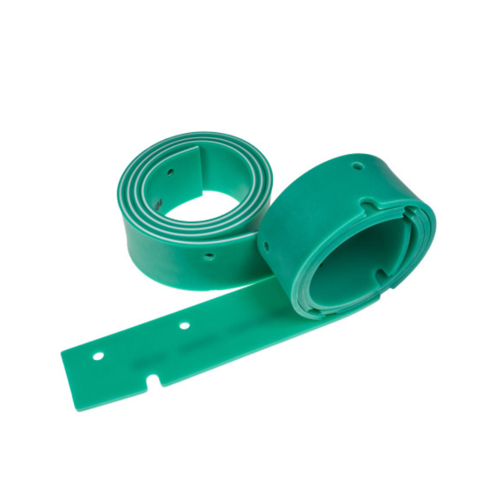 Numatic 900519 replacement squeegee blades, 750mm, made of green polyurethane for TT scrubber dryer