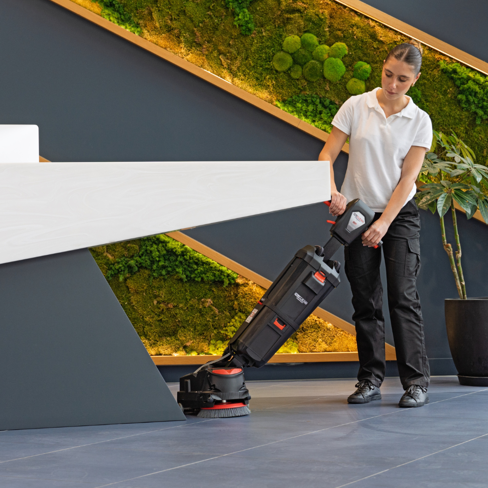 Numatic 220NX Nuclean Compact Floor Scrubber Dryer Machine