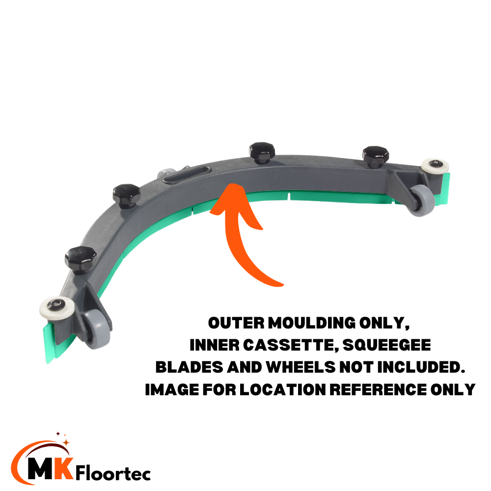 Numatic 237236 Outer Squeegee Moulding - TT 1840 Scrubber Dryer