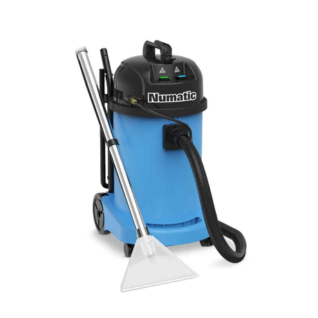 Numatic CT470 Commercial Carpet Extractor & Upholstery Cleaner