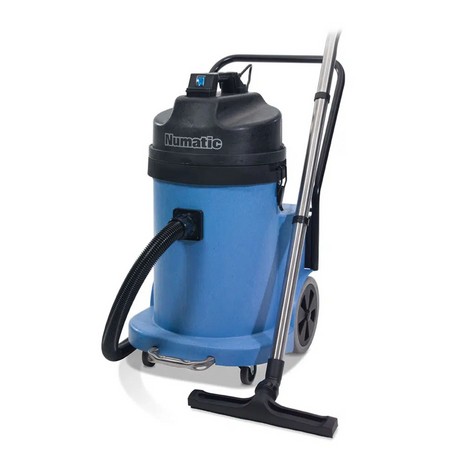 Numatic CVD900 industrial wet and dry vacuum cleaner liquid extractor