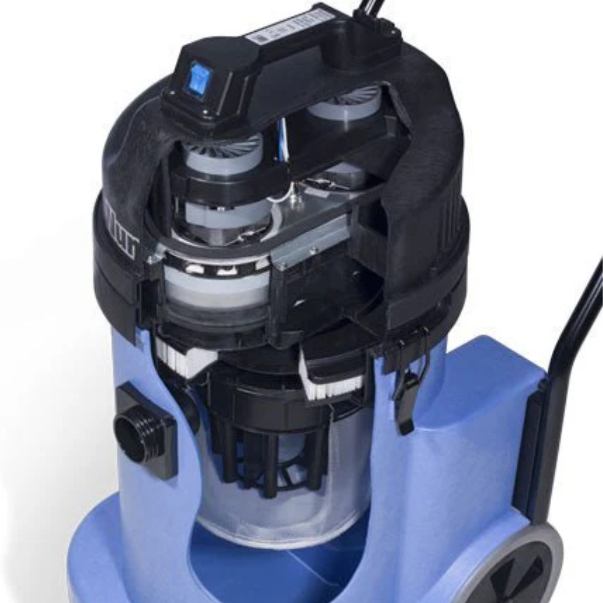 Numatic CVD900 CombiVac Industrial Wet & Dry Vacuum Cleaner (Twin Motor)