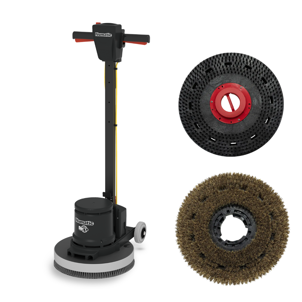Numatic HFM1530-R Hurricane Floor Scrubber – 300RPM Industrial High-Speed Rotary