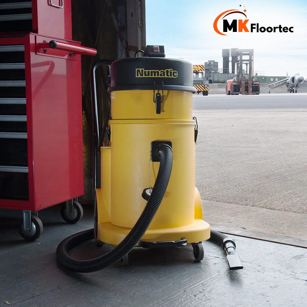 Numatic HZ900 H Class Hazardous Dust Vacuum Cleaner - Dust Extractor