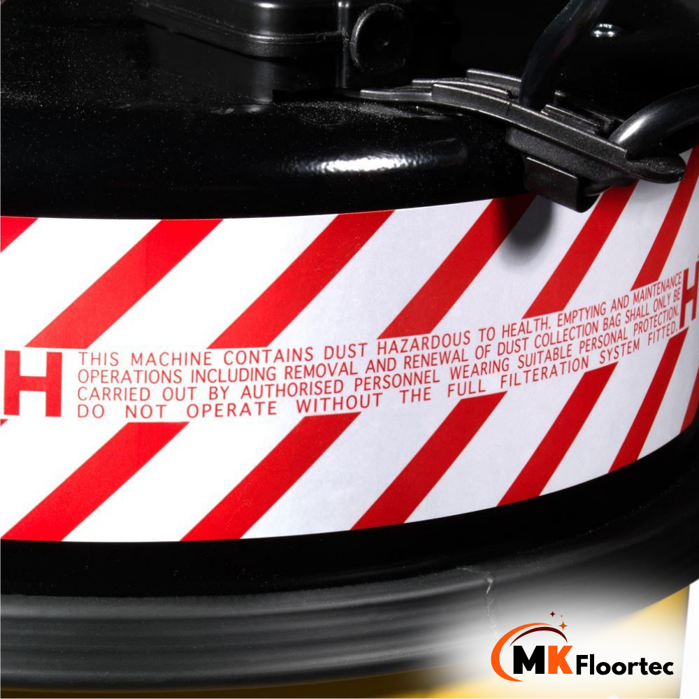 Numatic HZ900 H Class Hazardous Dust Vacuum Cleaner - Dust Extractor