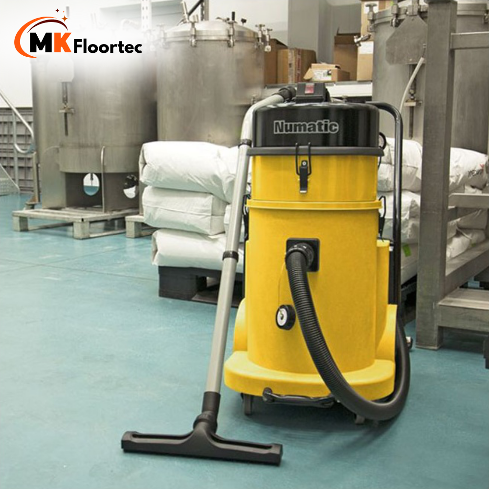 Numatic HZ900 H Class Hazardous Dust Vacuum Cleaner - Dust Extractor