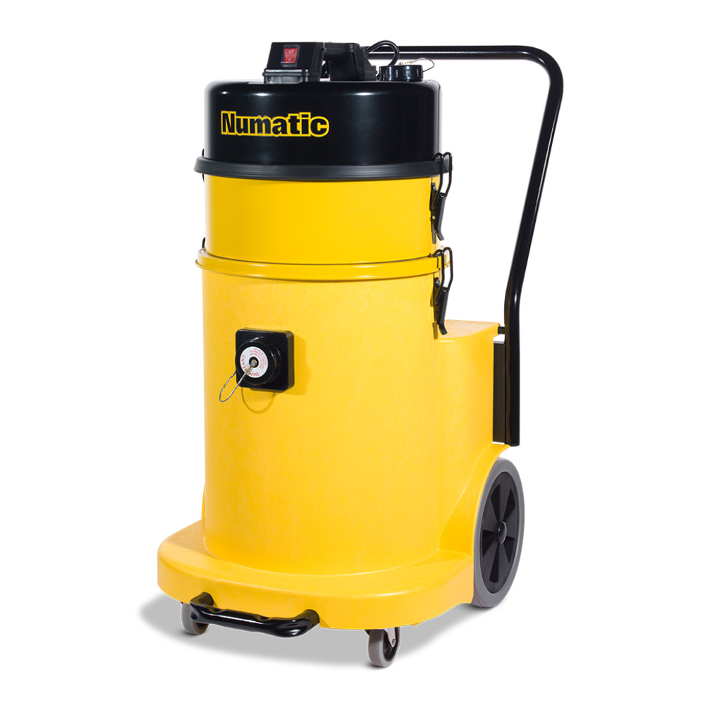 Numatic HZ900 H Class Hazardous Dust Vacuum Cleaner Single Motor 240 Volt - M.K. Floortec Services Ltd