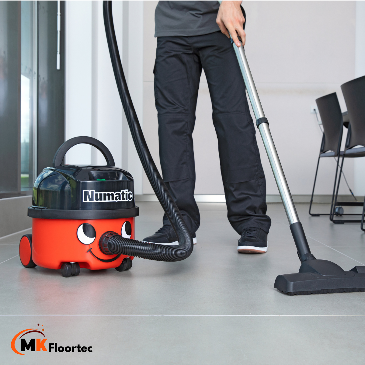 Numatic NBV190NX Cordless Vacuum Cleaner - Battery Henry Hoover