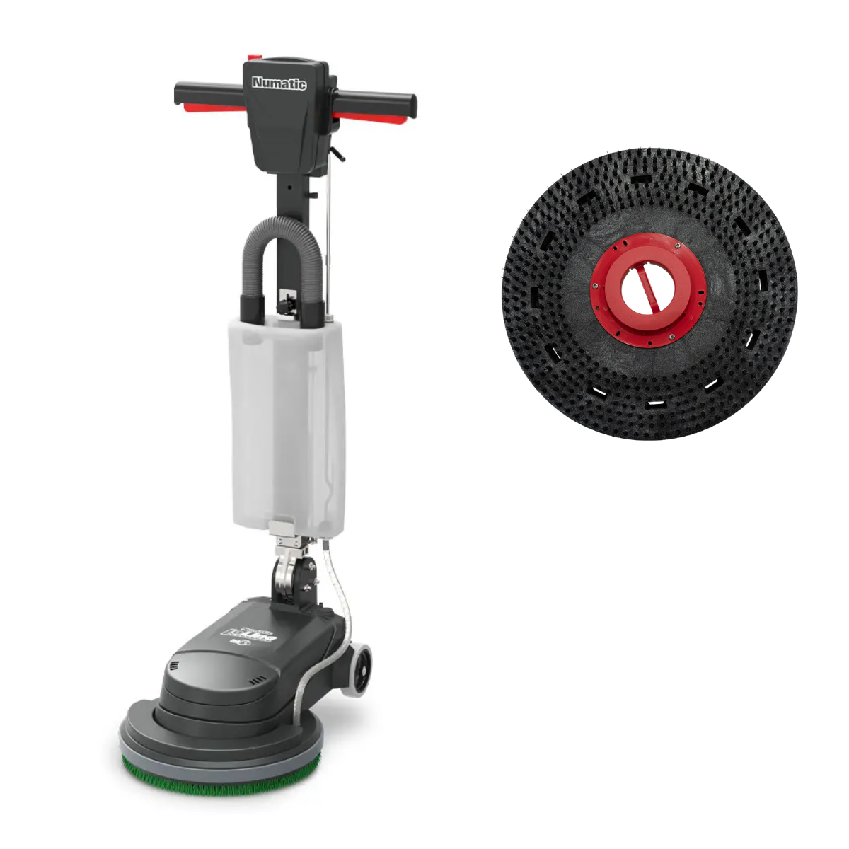 Numatic NLL332-R LoLine Floor Scrubber – Compact Low-Profile 330mm Rotary
