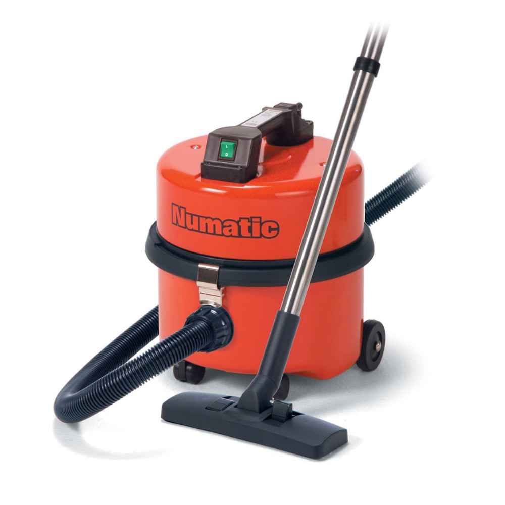Numatic NQS250B All Steel Commercial Cylinder Vacuum Cleaner