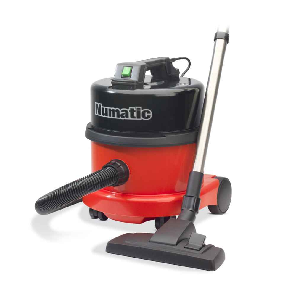 Numatic NVQ240 Commercial Vacuum Cleaner With Steel Head