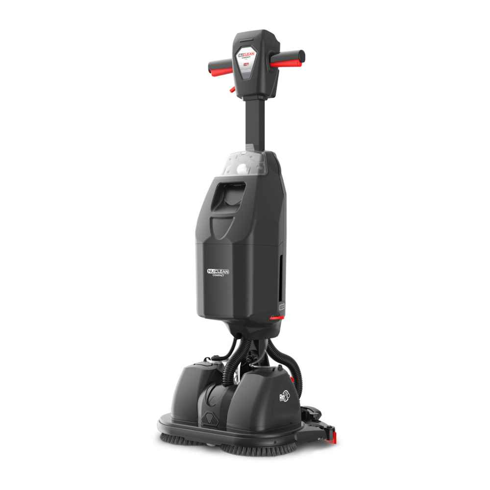 Numatic Nuclean Compact 440NX - NUC244NX-RC Compact Cordless Scrubber Dryer