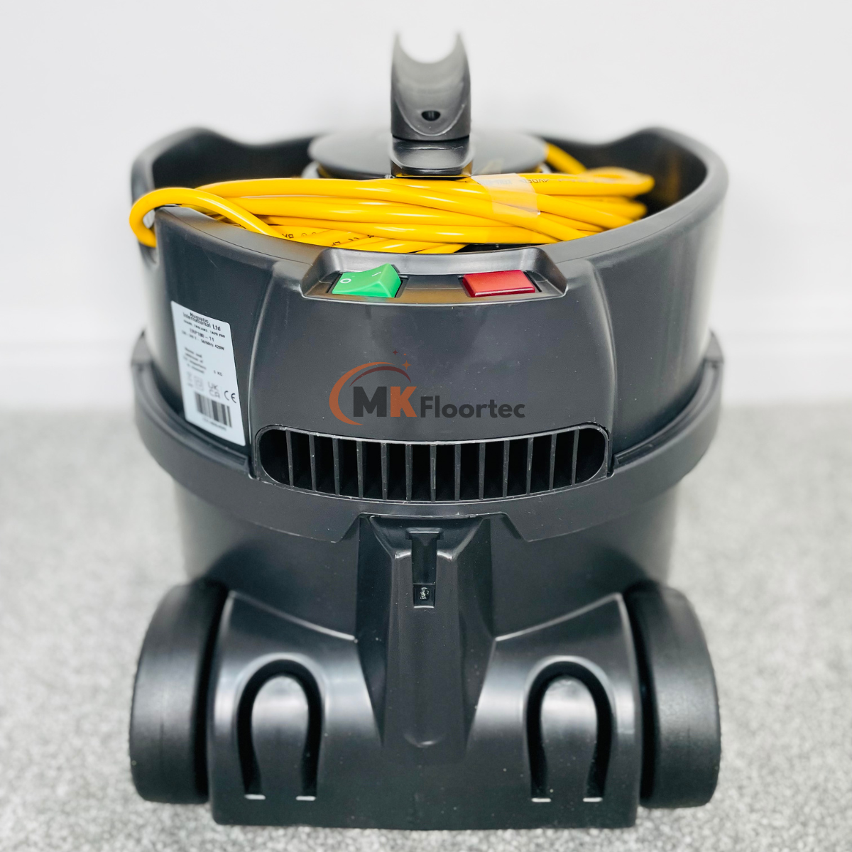 Numatic PRP180 Cylinder Vacuum Cleaner - Commercial Henry Hoover