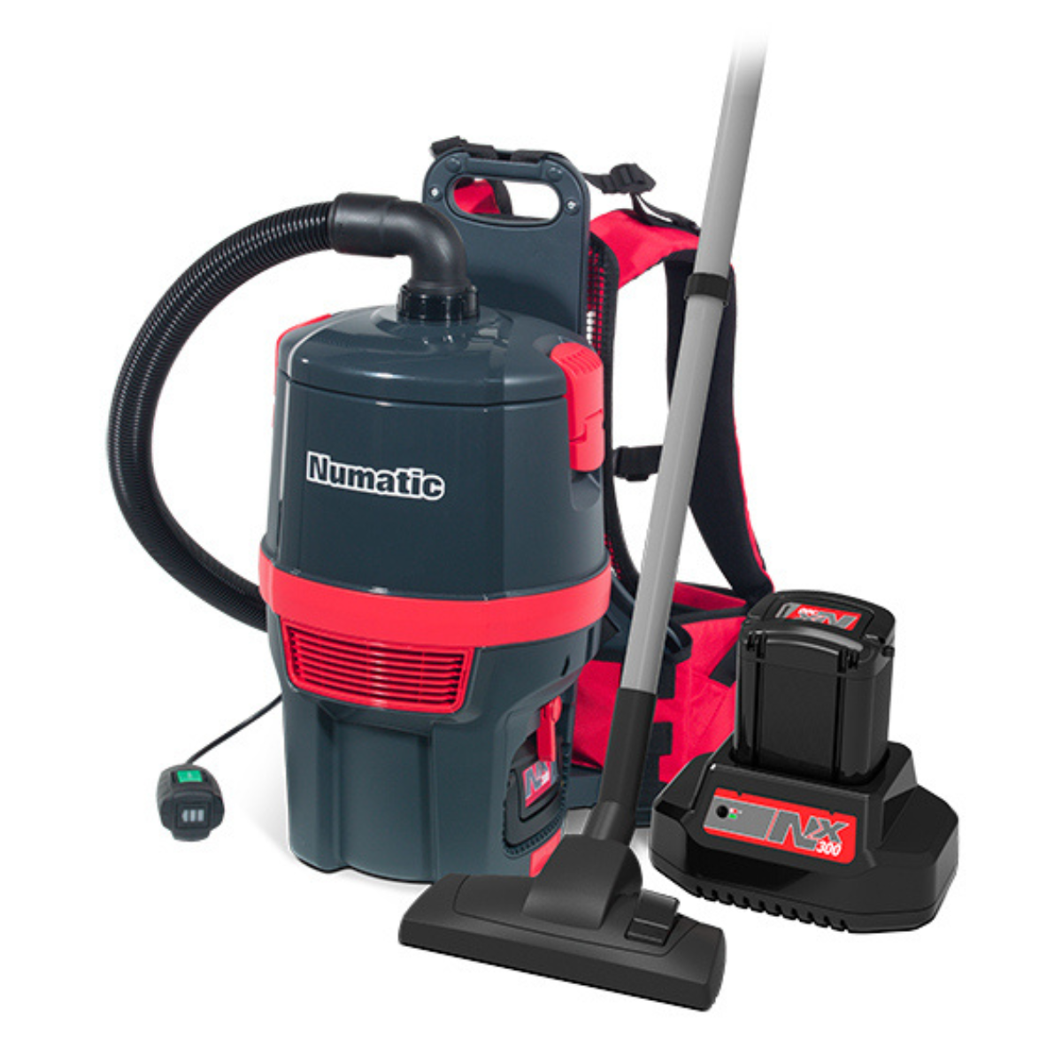 Numatic RSB150NX Cordless Back Pack Vacuum Cleaner