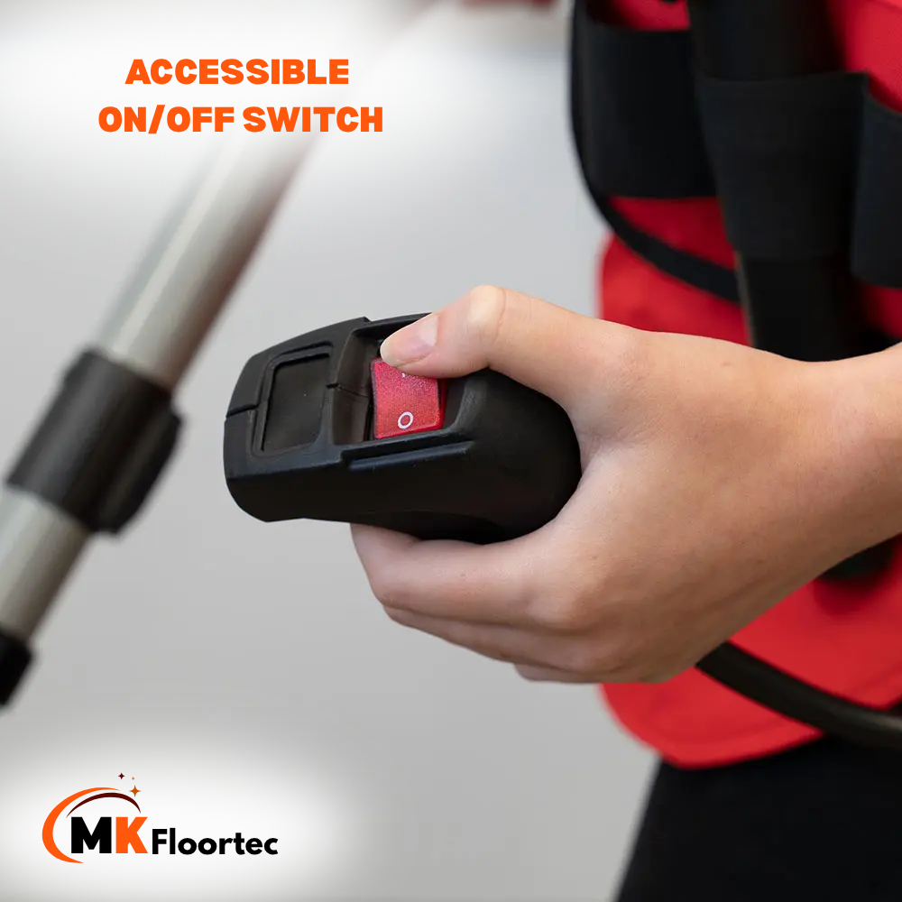 Numatic RSV150H Back Pack Vacuum Cleaner - Hepa H13