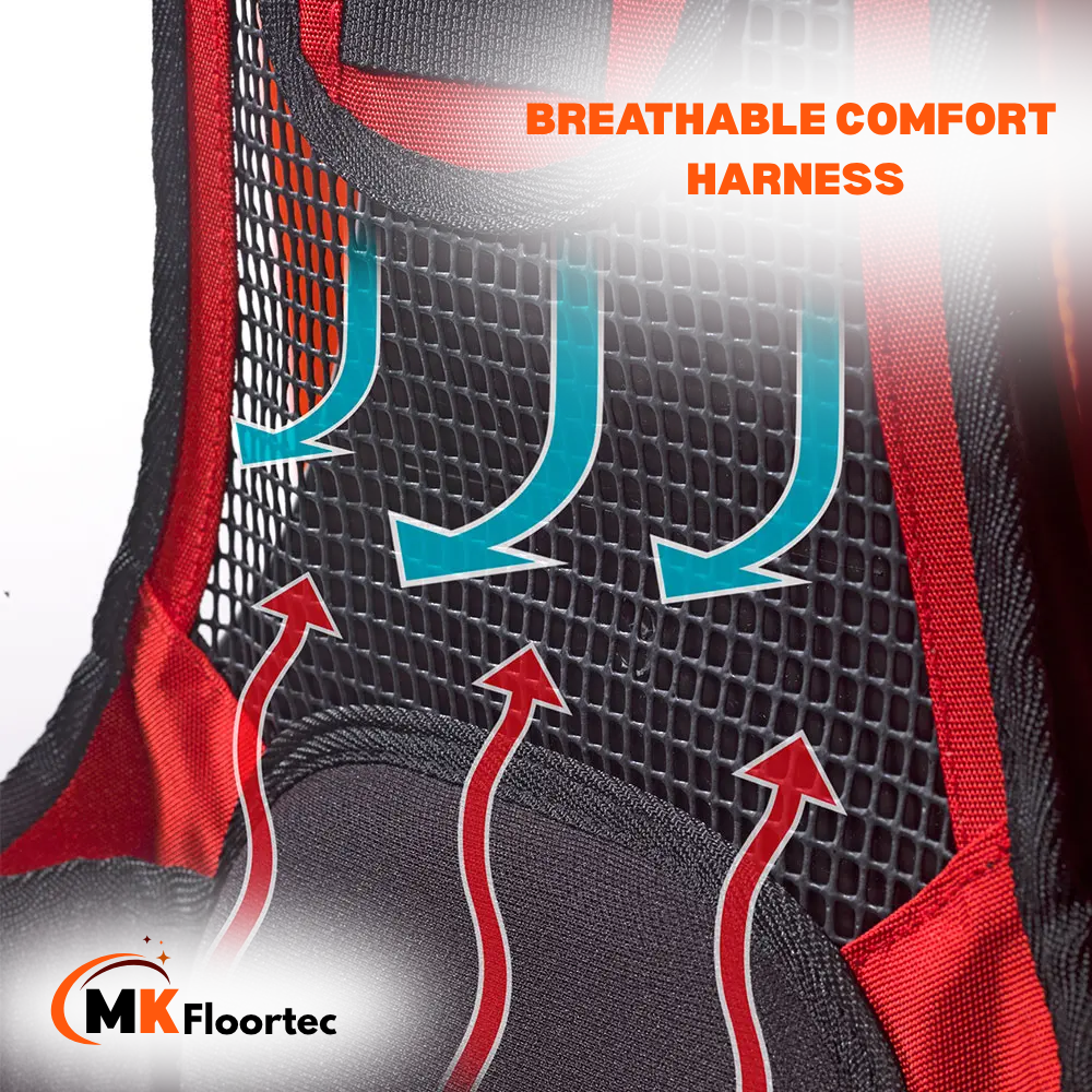 Numatic RSV150H Back Pack Vacuum Cleaner - Hepa H13