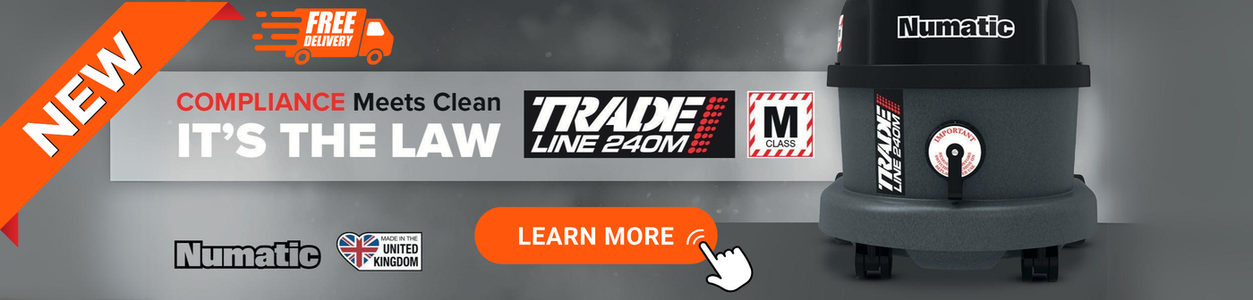 Numatic TRM240 M Class Vacuum Cleaner