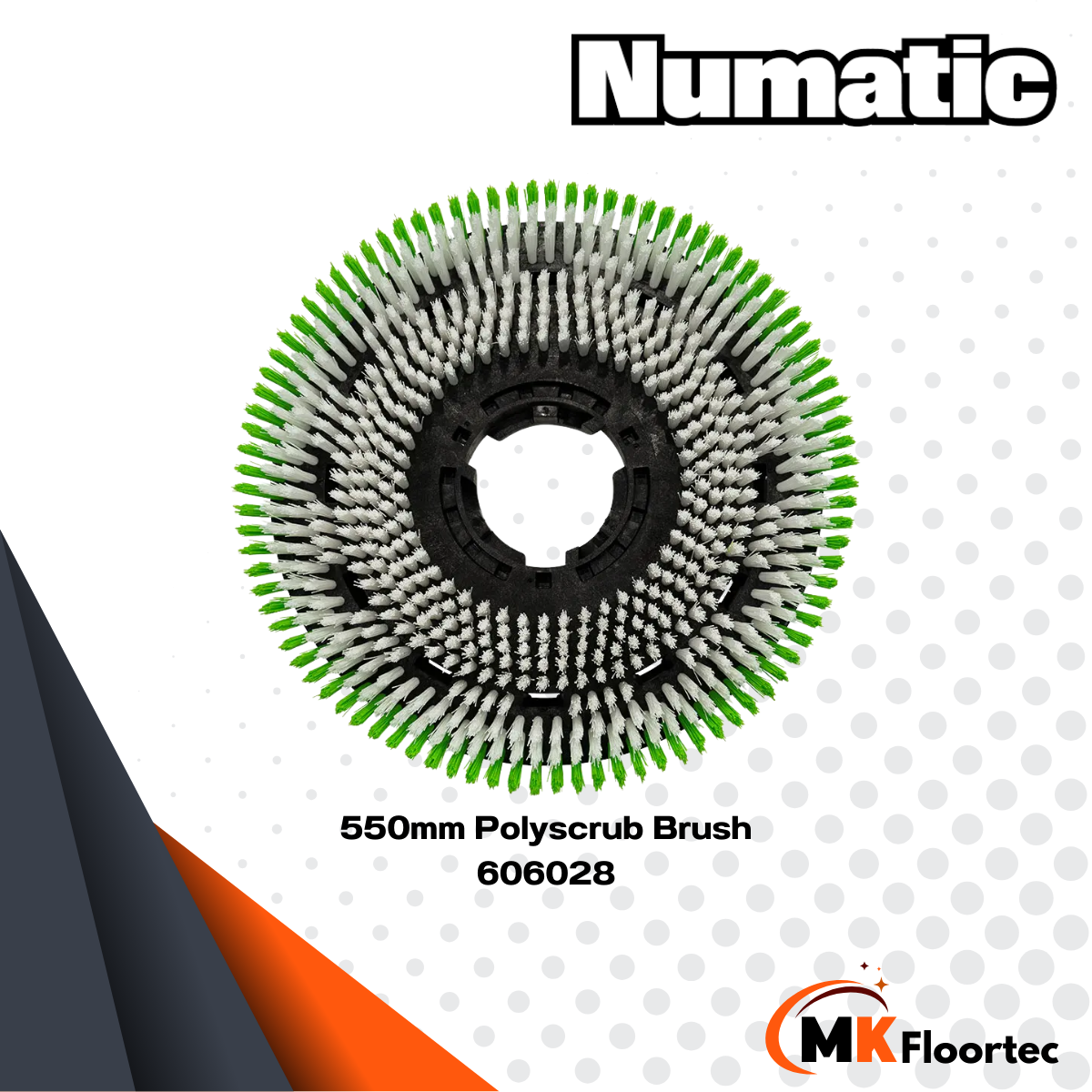 Numatic TT4055G Mains-Powered Scrubber Dryer