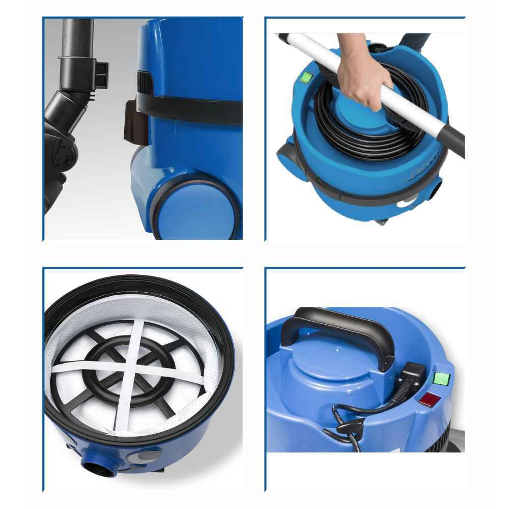 Numatic PSP240 Commercial Dry Vacuum Cleaner Compact 9 Litre