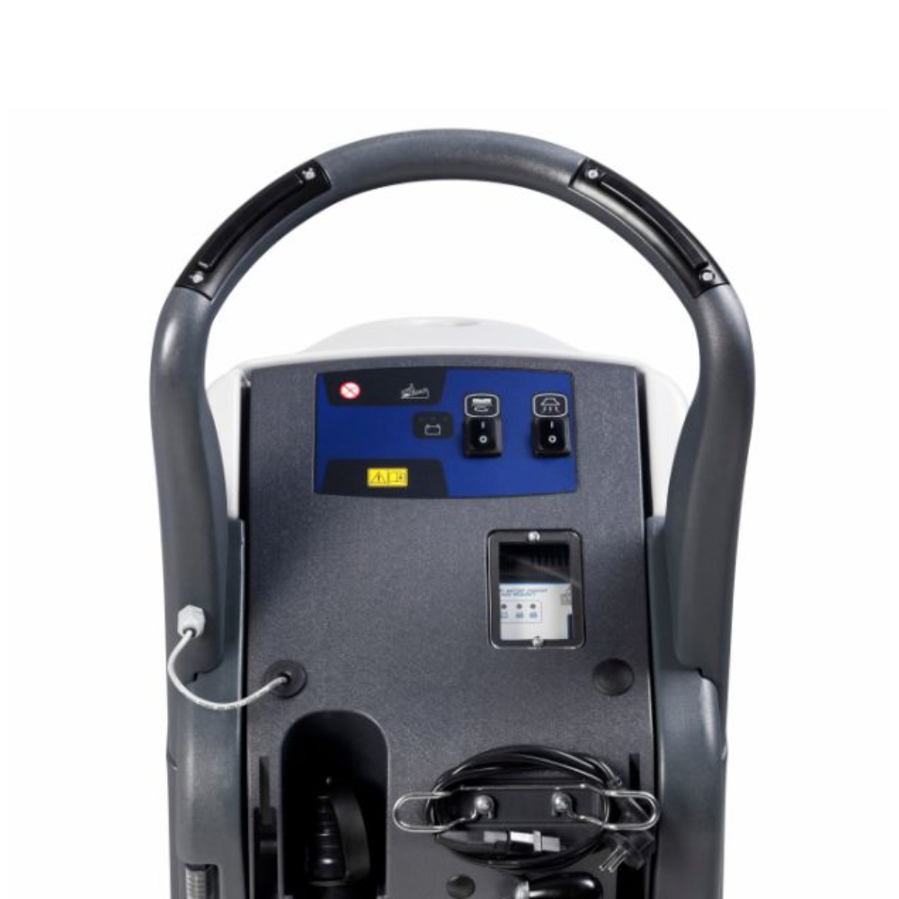 Nilfisk SC450 B Scrubber Dryer Battery Powered Cordless Floor Cleaning Machine - M.K. Floortec Services Ltd