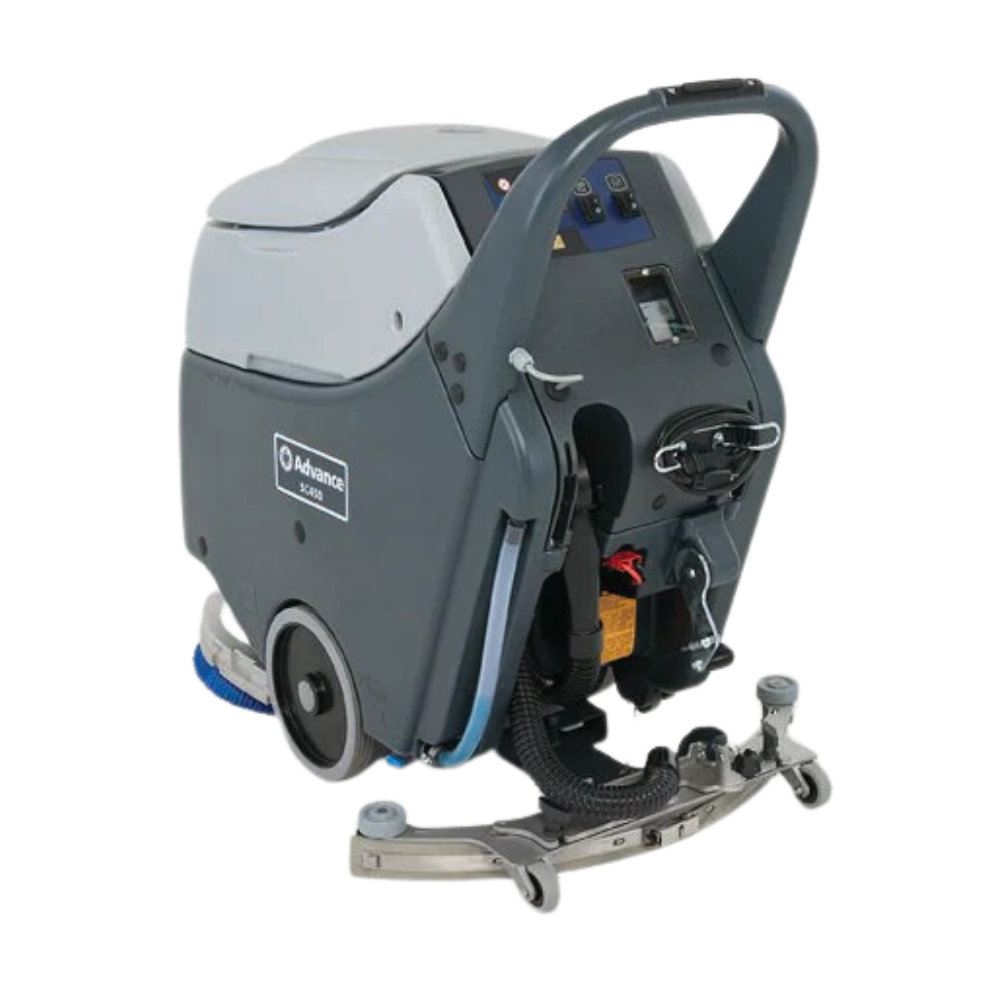 Nilfisk SC450 B Scrubber Dryer Battery Powered Cordless Floor Cleaning Machine - M.K. Floortec Services Ltd