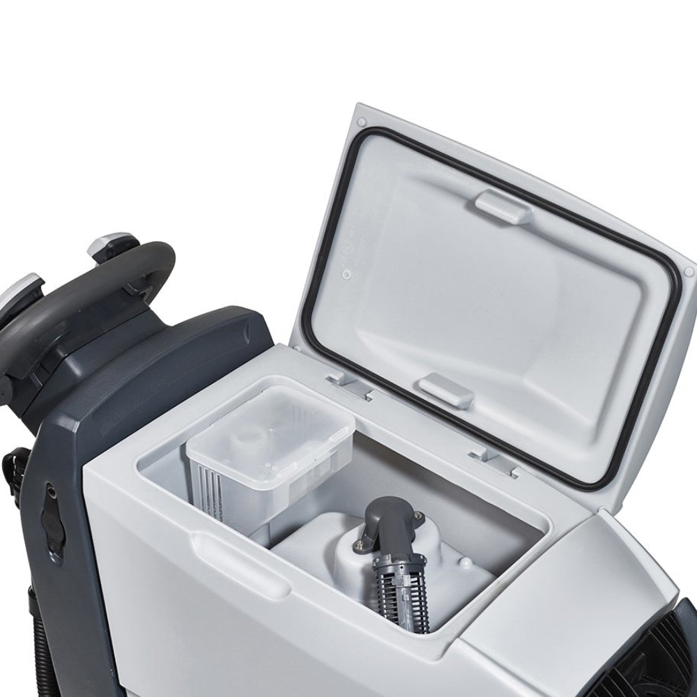 Nilfisk SC500 53B Scrubber Dryer Battery Powered Cordless Floor Cleaning Machine - M.K. Floortec Services Ltd