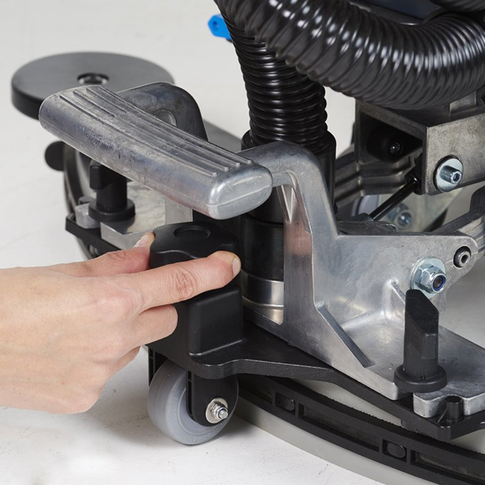 Nilfisk SC500 53B Scrubber Dryer Battery Powered Cordless Floor Cleaning Machine - M.K. Floortec Services Ltd