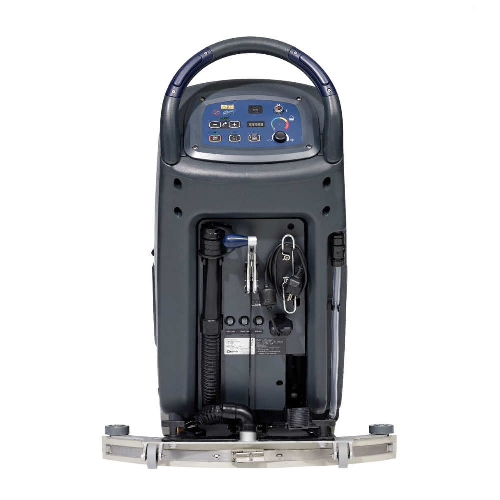 Nilfisk SC530 scrubber dryer squeegee balde and control panel