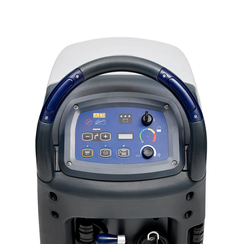 Nilfisk SC530 scrubber dryer floor cleaning machine control panel