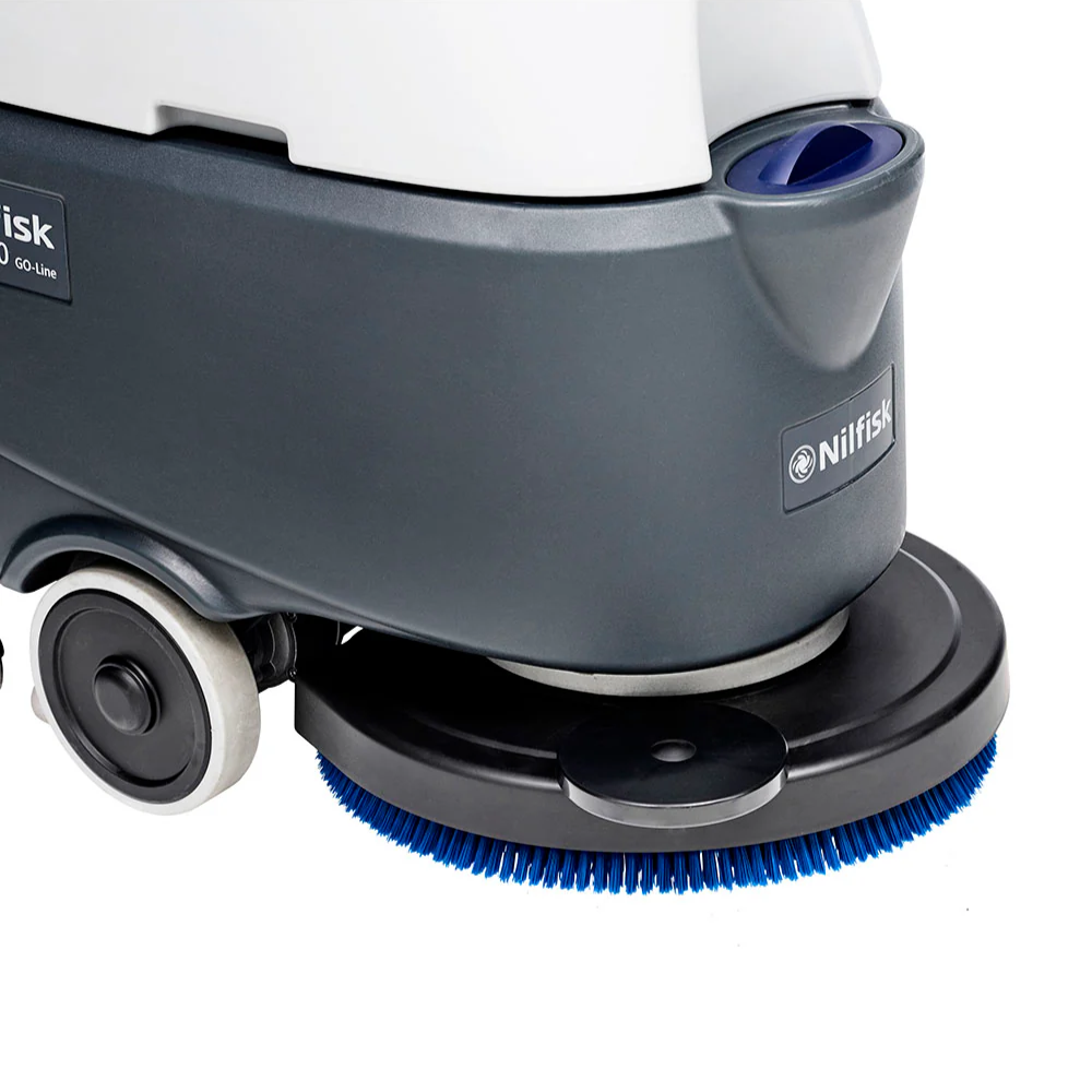 Nilfisk SC530 scrubber dryer floor cleaning machine brush and pad holder