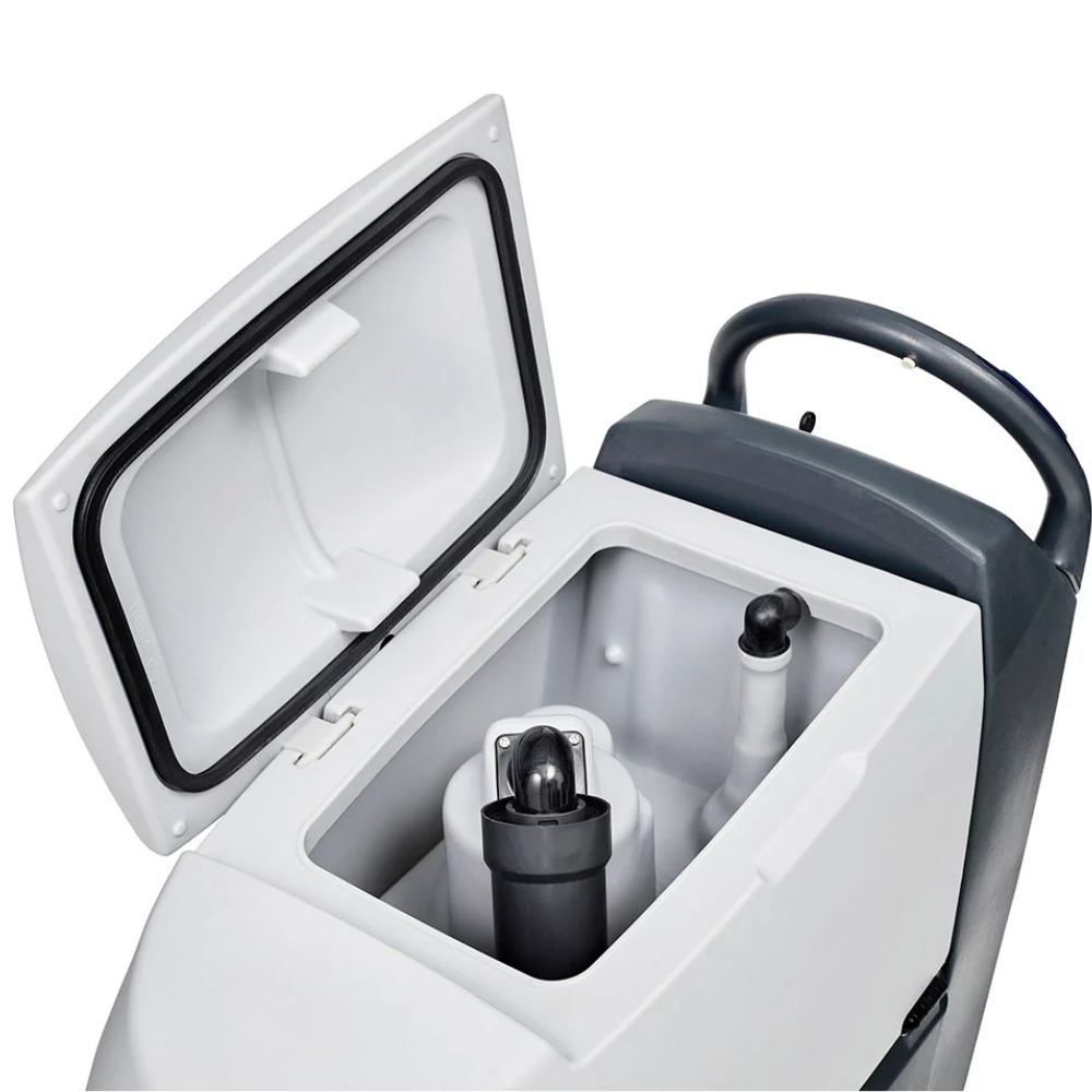 Nilfisk SC530 scrubber dryer floor cleaning machine with 61-litre tank capacity