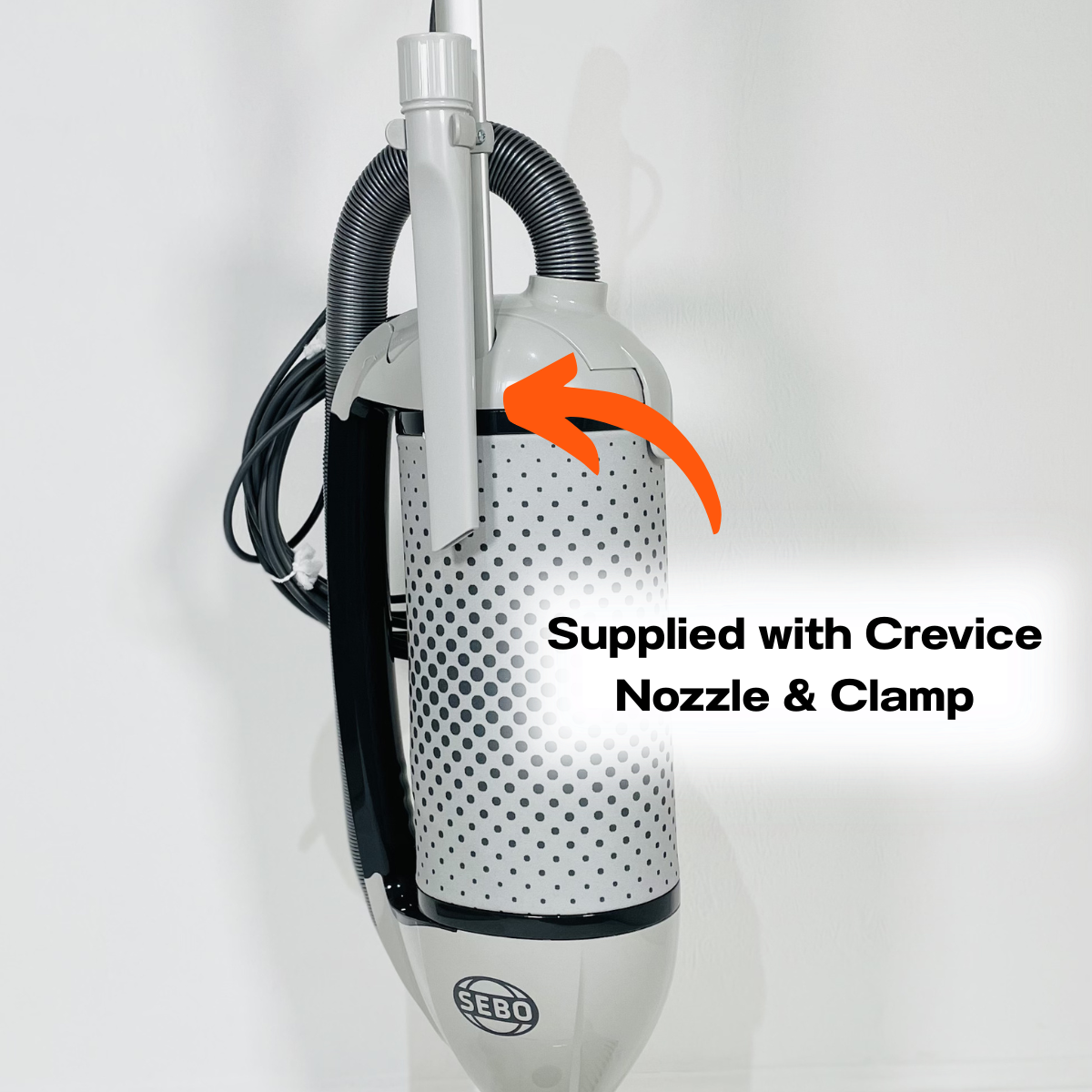 SEBO Dart 2 Upright Vacuum Cleaner - Commercial Grade 9859GB