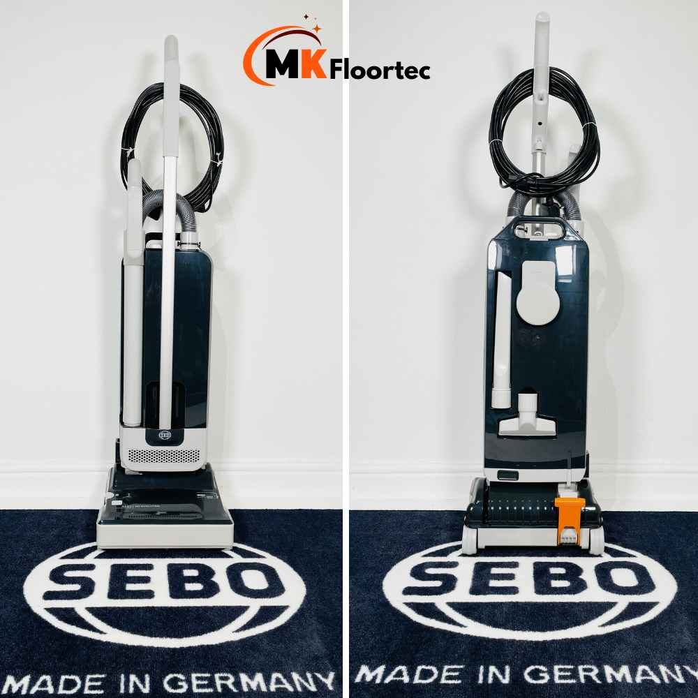 SEBO 300 Evolution Commercial Upright Vacuum Cleaner 30cm Width 91350GB