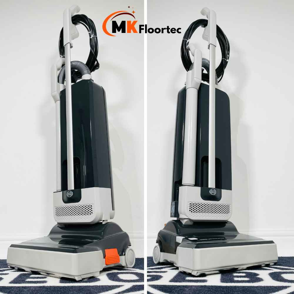 SEBO 300 Evolution Commercial Upright Vacuum Cleaner 30cm Width 91350GB