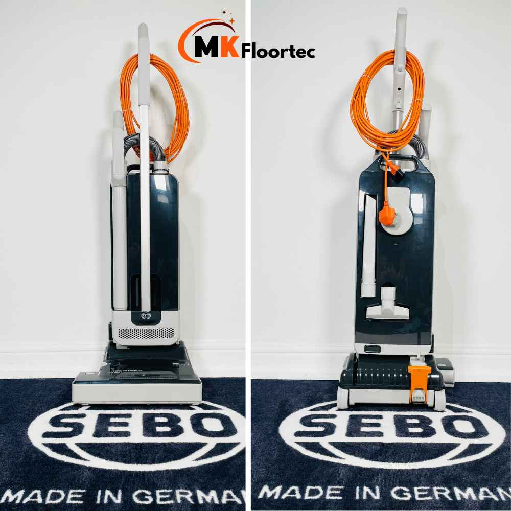SEBO 350 Evolution Commercial Upright Vacuum Cleaner 36cm Width 91360GB
