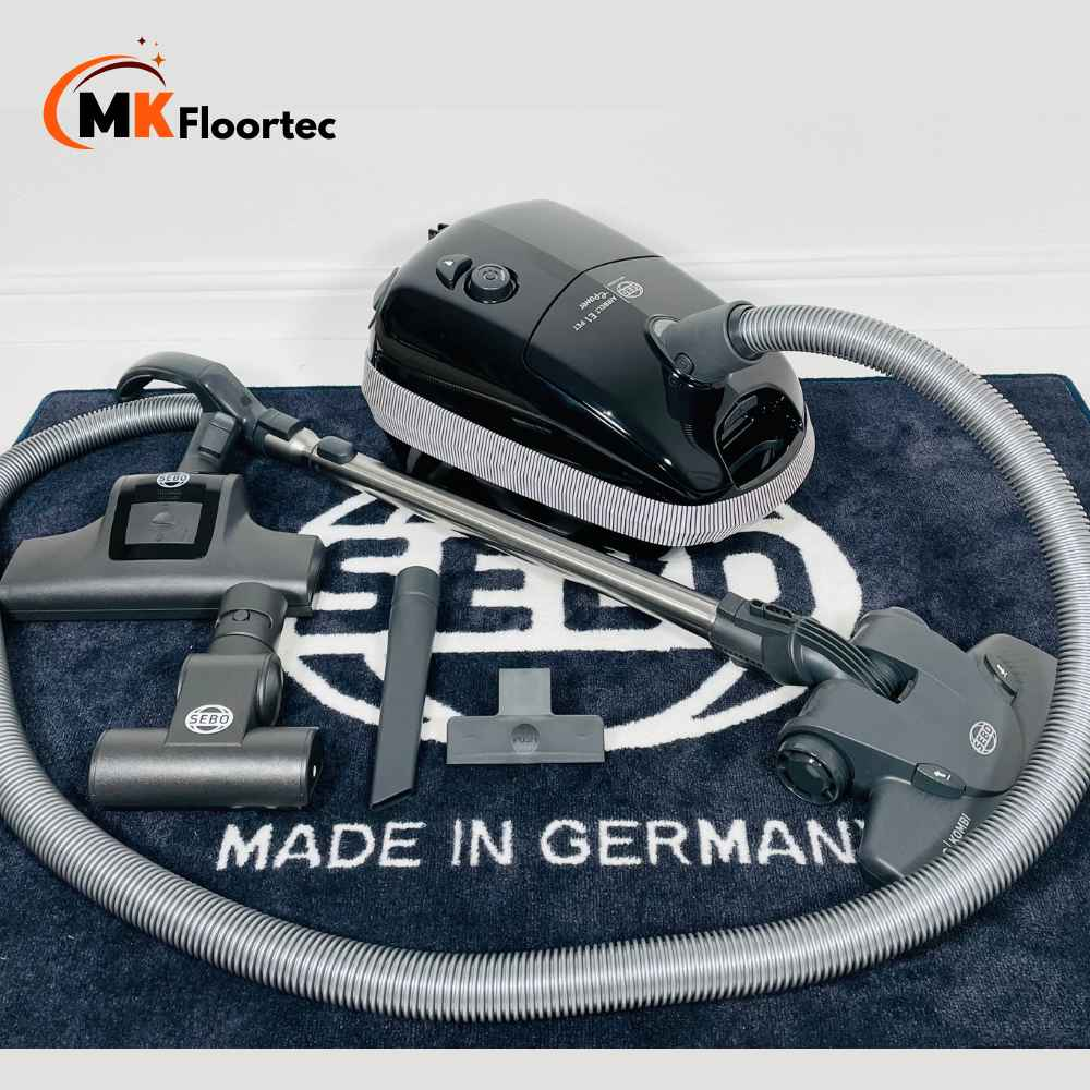 SEBO AIRBELT E1 Pet ePower +Boost Cylinder Vacuum Cleaner 92655GB